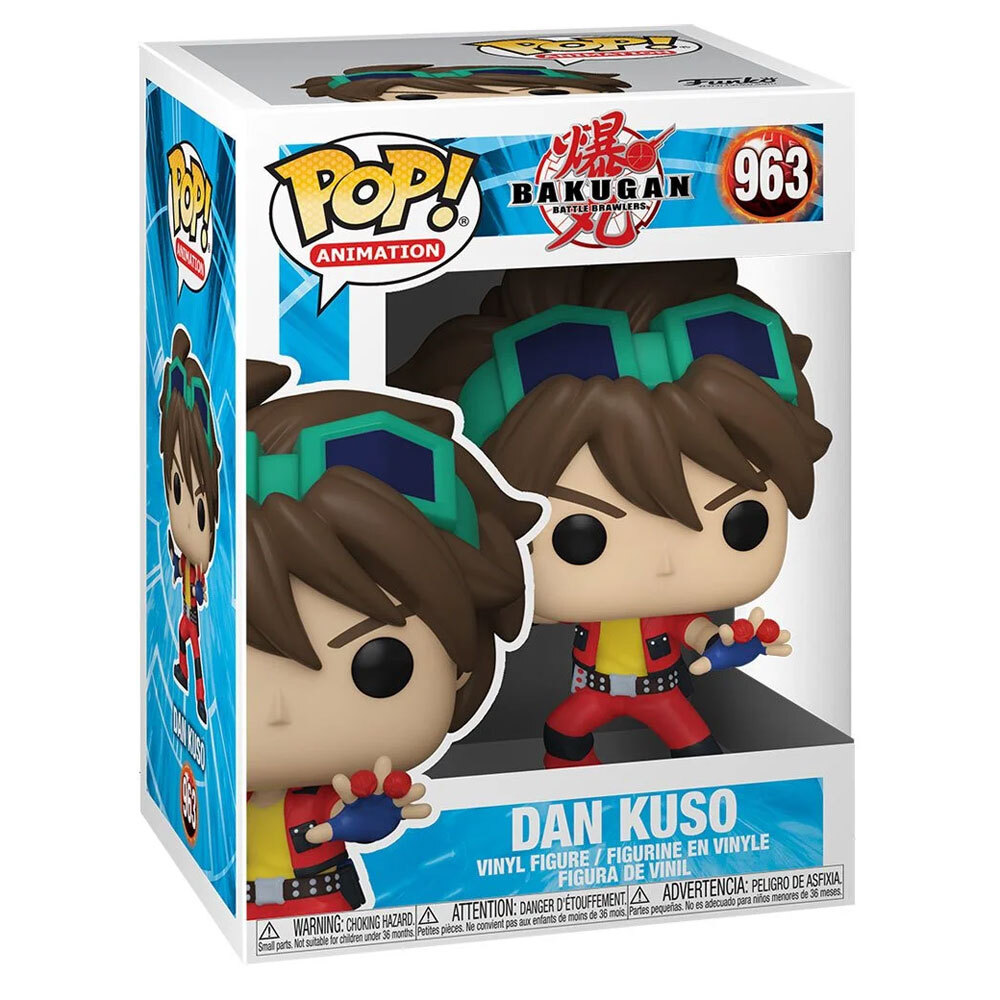 Funko POP! Animation - Bakugan Vinyl Figure - DAN KUSO #963