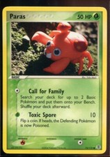 Paras- ex FireRed & LeafGreen 72/112 2004 NM Pokemon on eBay