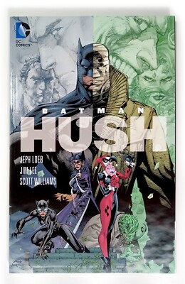 Batman Hush Vol. 1 TPB (2009) DC Comics  New