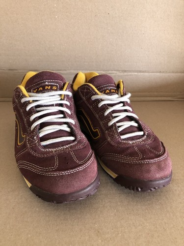 vans ultracush yellow