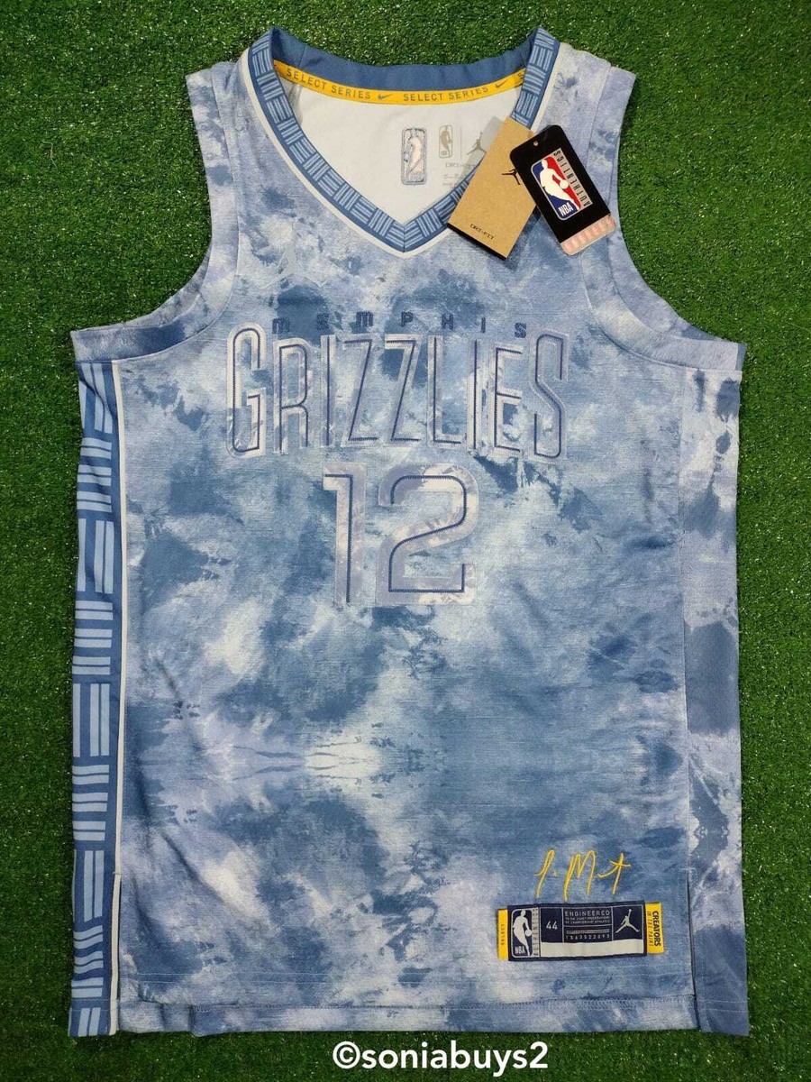 Nike MORANT NBA Memphis Grizzlies Select Series Swingman Jersey