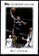 2003 Topps Contemporary Collection Matt Harpring 108