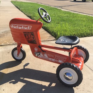 murray trac pedal tractor