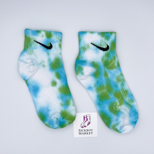 Original Nike Socken handbemalt - TIE DYE - Bild 111 von 127