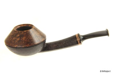 Pfeife Vitale -    - Sandgestrahlt - Straight Rhodesian