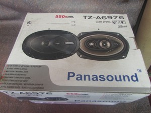 panasound woofer with amplifier