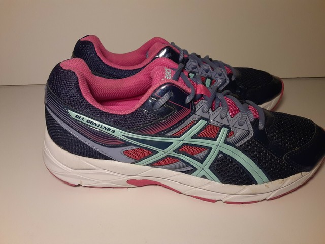 asics running shoes size 9