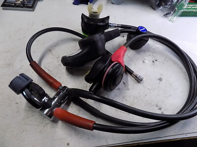 Tusa Regulator Bundle,  Oceanic data max II, Oceanic Pressure Gauge, & Compass