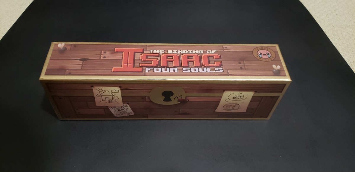 Binding of Isaac - Four Souls First Edition Gold Box + Expansion
