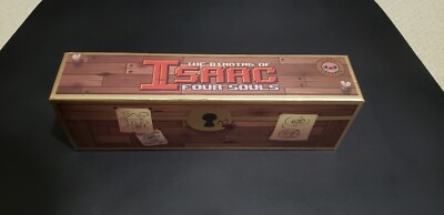 binding of isaac four souls gold box exclusive cards The Isaac: Full Collection KS Edition box edition of The Binding of Isaac Binding of Isaac - Four