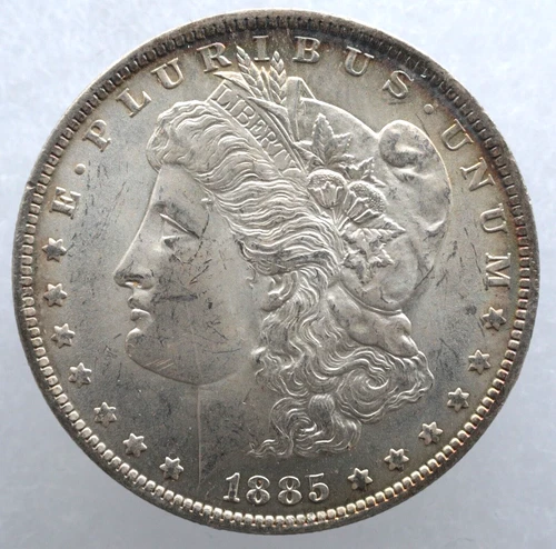 KAPPYSCOINS G5736  1885O  NICE GEM  BU  MORGAN SILVER DOLLAR