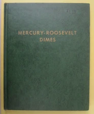 (2 Sets in 1 Album) About Complete Mercury/Complete Roosevelt Silver Dime Sets