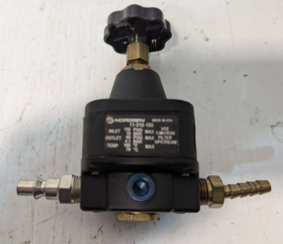 Norgren 11-018-100 Pneumatic /Air Pressure Regulator 150 PSIG Max