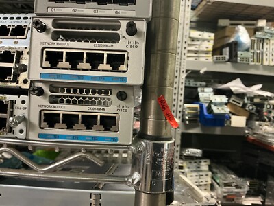 Cisco C9300-NM-4M Catalyst Network Module