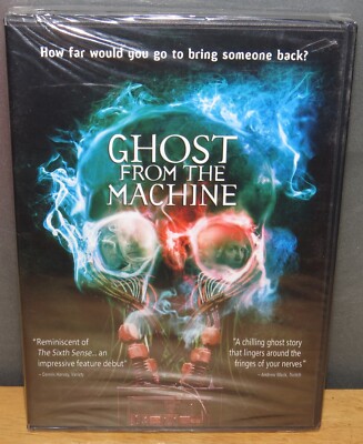 Ghost from the Machine(2010) - DVD - New(sealed) - Special Features