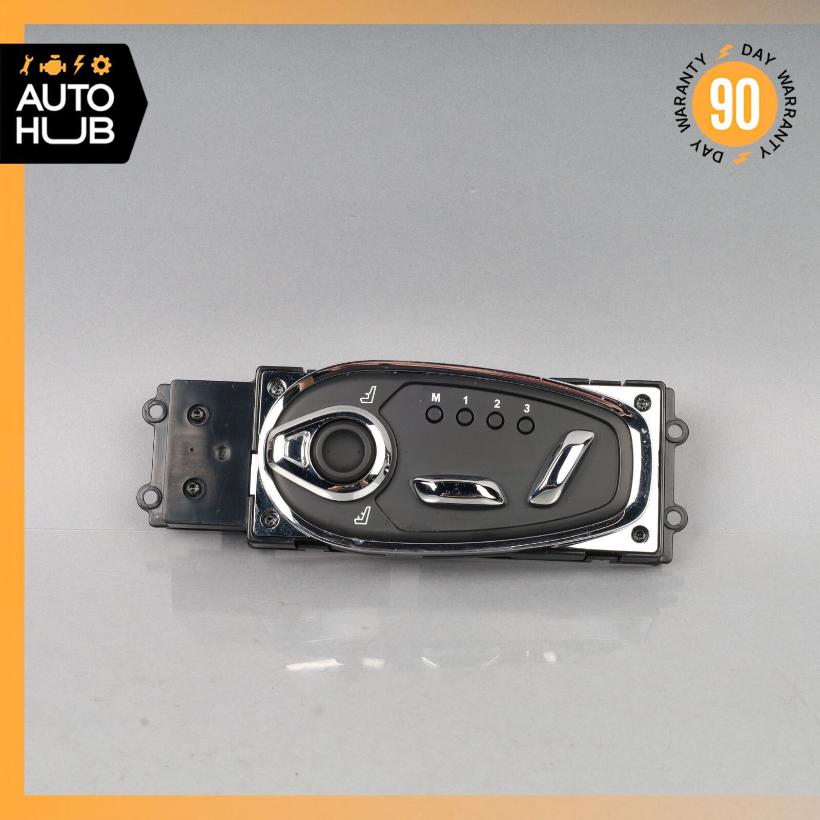 17-24 Aston Martin DB11 Vantage Left Driver Seat Control Memory Switch OEM