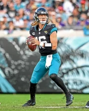 Trevor Lawrence #16 Jacksonville Jaguars NFL 8"X10" Glossy Photo Print 8-VBN