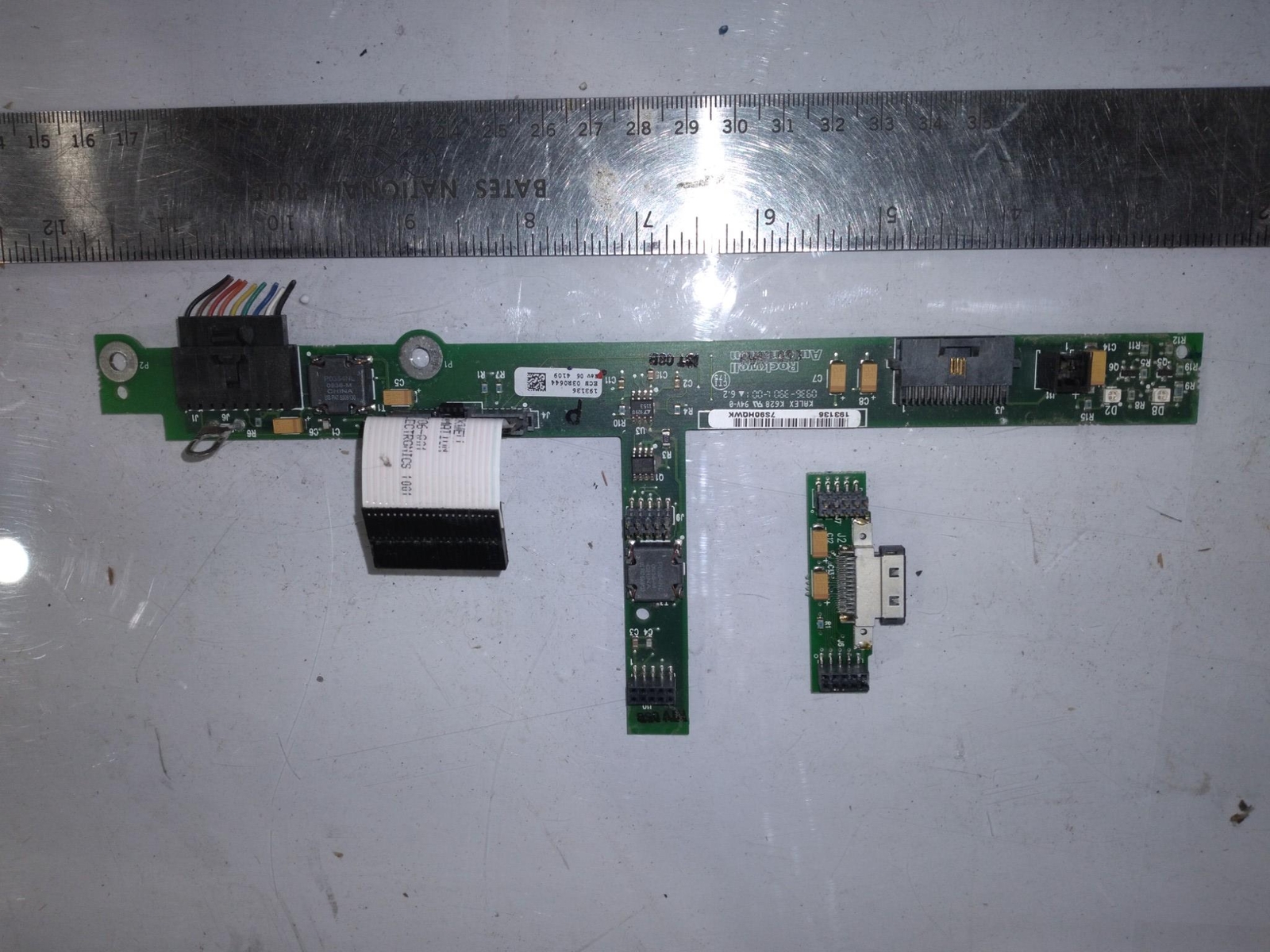 Allen-Bradley 193136 Rockwell Automation PowerFlex 70 700 Control Circuit Board