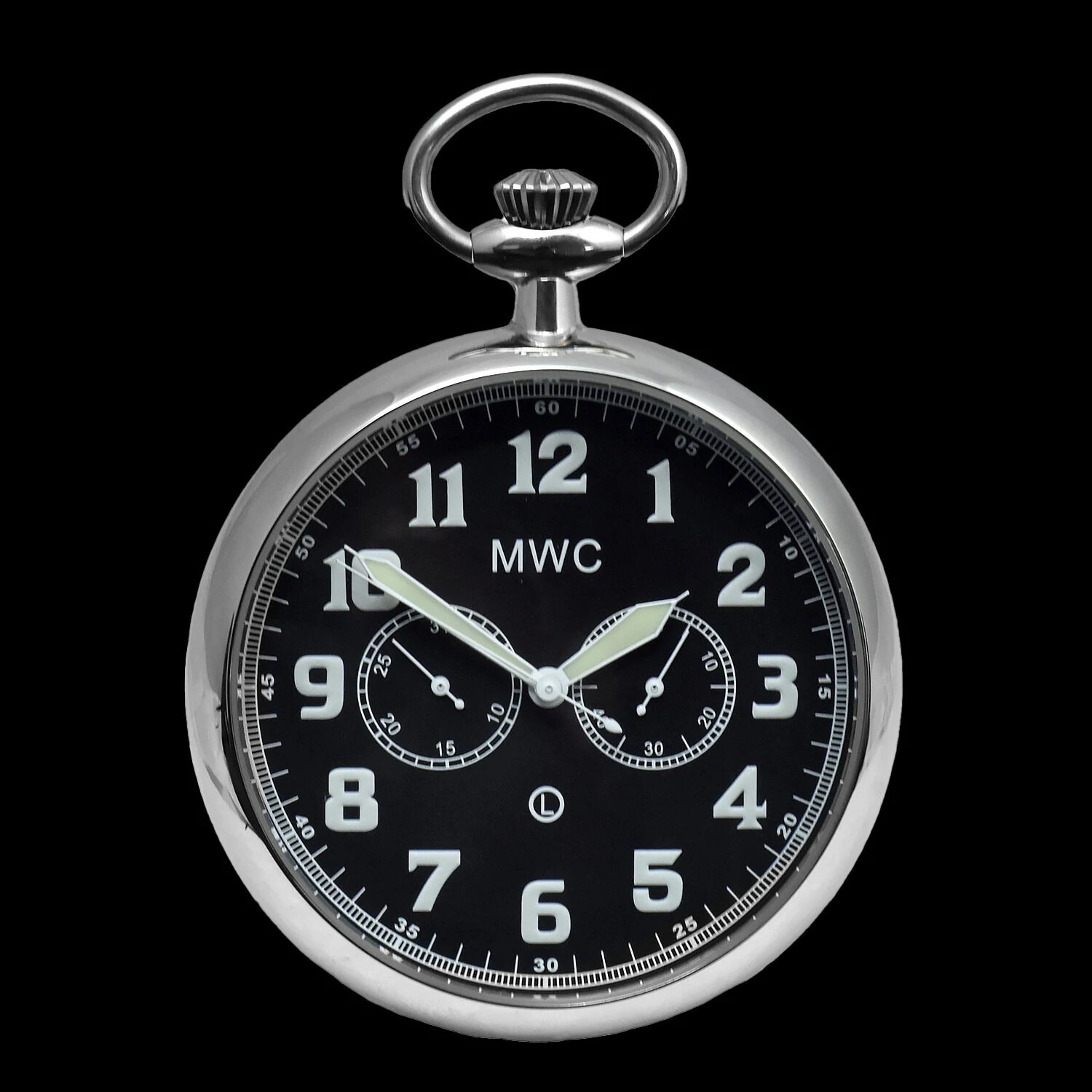General Service Military Pocket Watch (Mechanical/Quartz Hybrid Movement) 5060715110277 eBay
