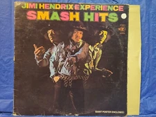 JIMI HENDRIX - SMASH HITS - LP "COVER ONLY" (NO VINYL, COVER ART)