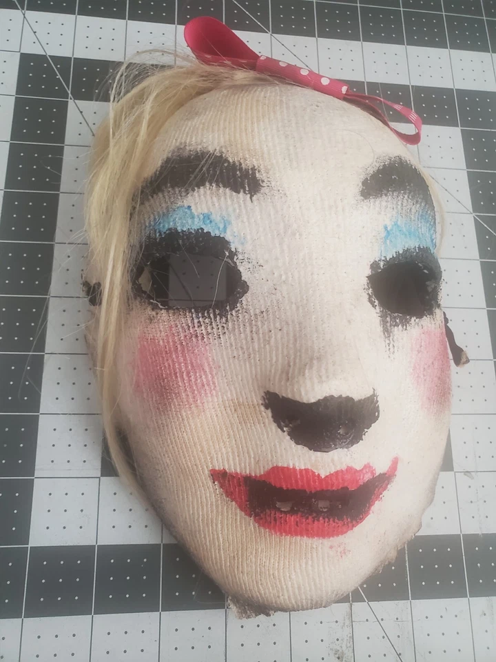 Máscara Dolly Molly Muñecas Muertas Vivientes Hollywood Mujer Adulto Disfraz Talla M Haunt Foto 3 de 4