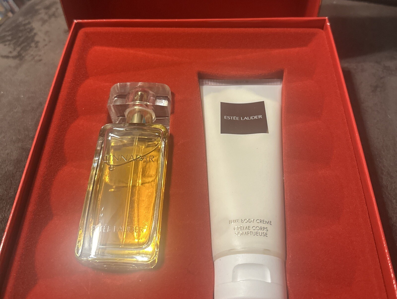 Estee Lauder Set Cinnabar Exotic Duo EDP Spray 50 ml Body Cream 100 ml Women eBay