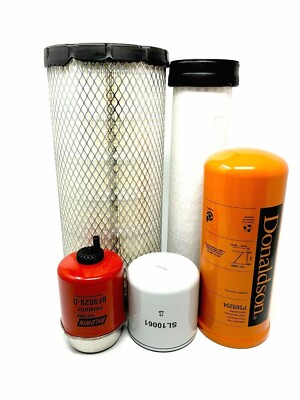CFKIT Filter Kit Compatible with CASE   SV280 w/Turbo F5H Tier IV Diesel Engine