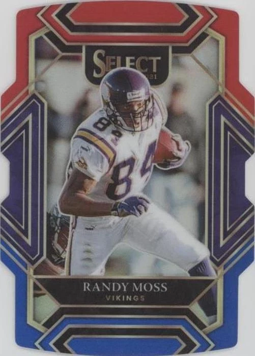 Red & Blue Prizm Die-Cut