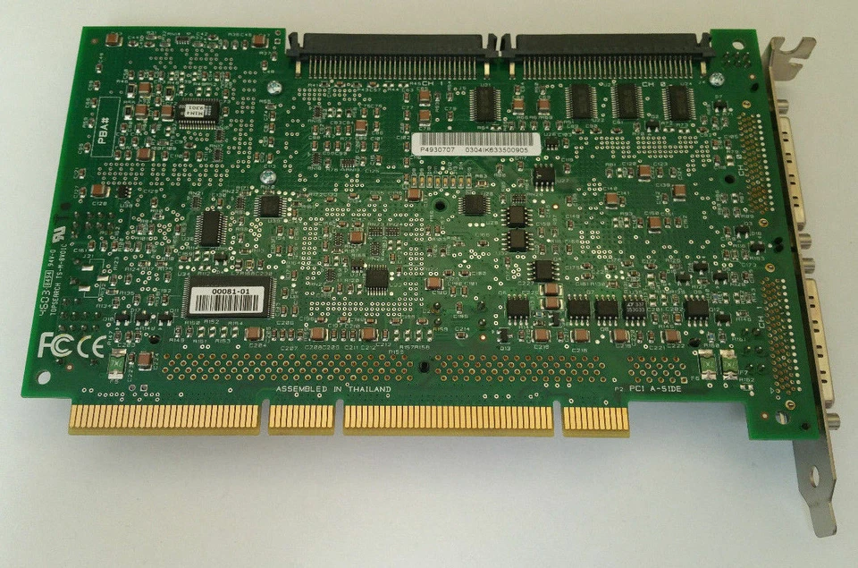 Dell 9M912 PERC 3DC Dual Ultra160 LVD SCSI PCI Raid Controller Adapter 128MB - Image 3 of 4