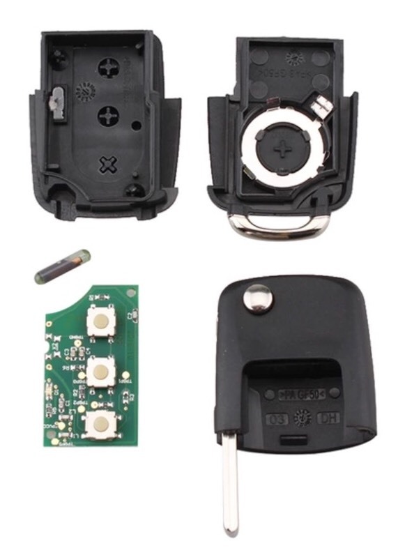 Clé De Contact VW Tayron - Référence 5H0959753BL | Pour Moteur 1.5 Essence/électrique 150kw