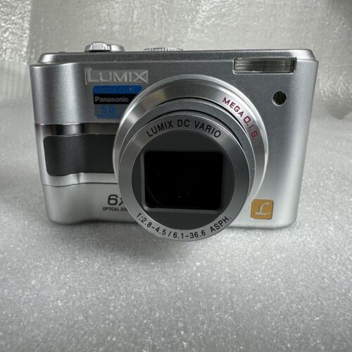 Panasonic Lumix DMC-LZ3 5.0MP 6x Optical Zoom Digital Camera "Tested" Z11 - Picture 2 of 7