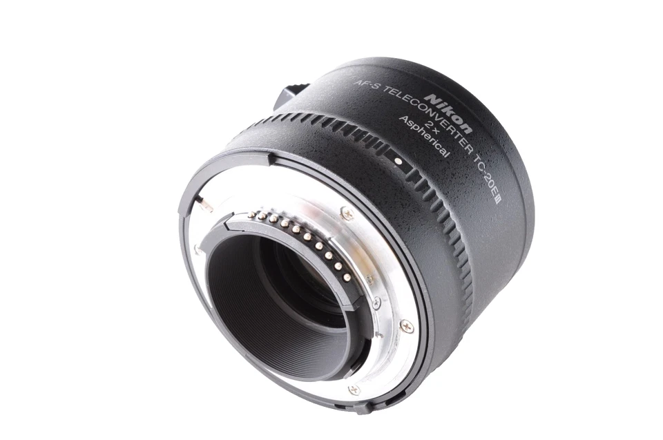 🎦 Nikon AF-S TC-20E III Teleconverter 2x Aspherical Lens From Japan #278086 - Image 2 of 4