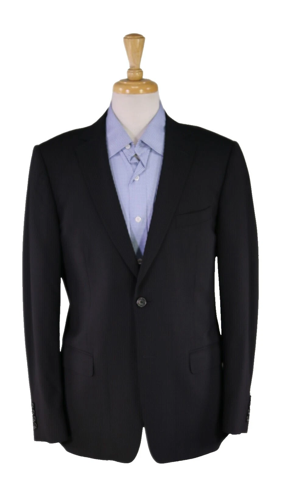 Lã Preta Z Zegna ternos e Blazers para Homens