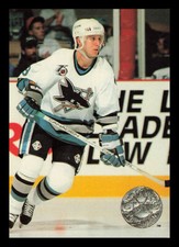 Brian Mullen #106 1991-92 Pro Set Platinum San Jose Sharks
