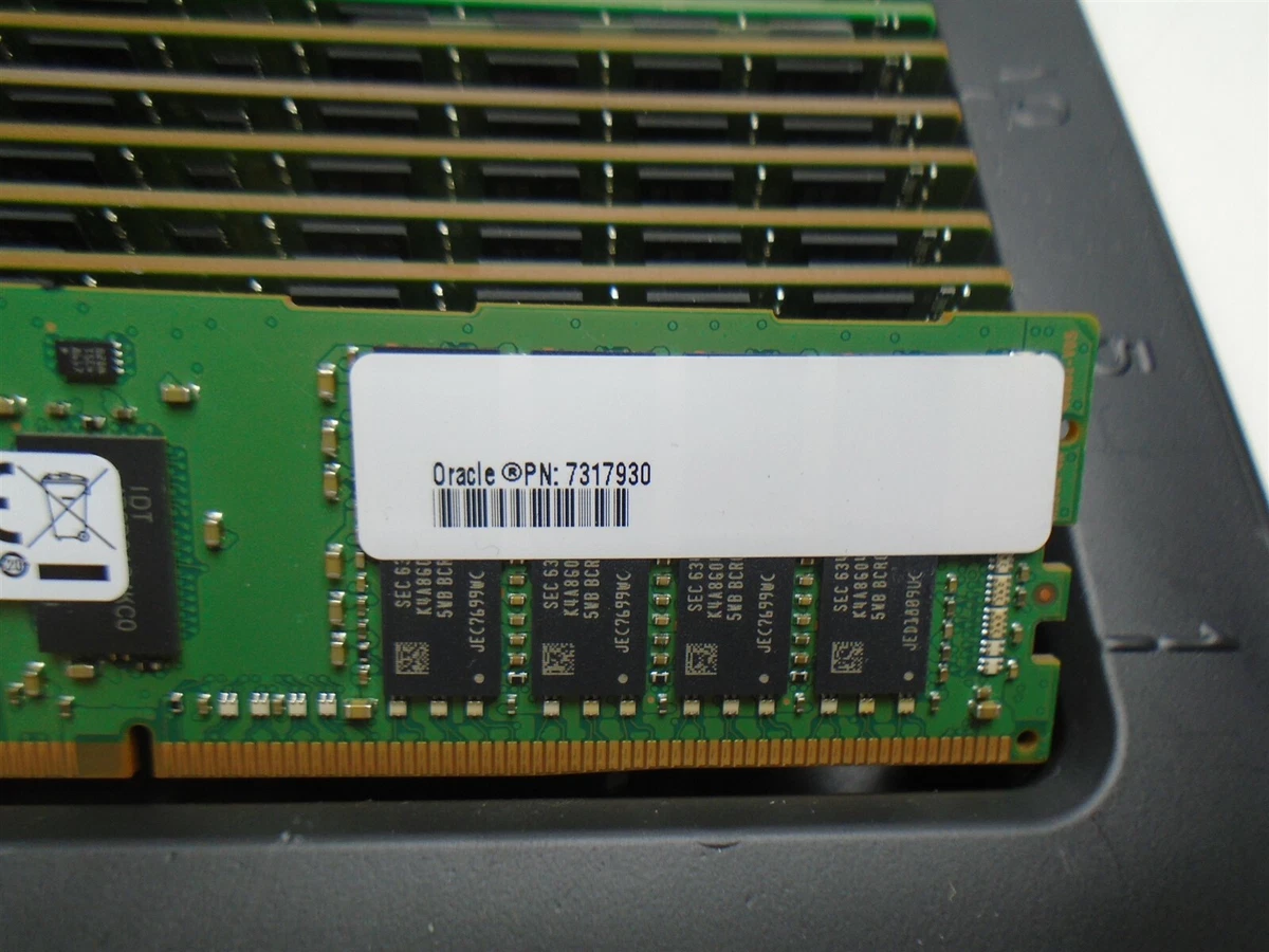 Sun Oracle 7317930 32GB Registered DDR4-2400T MFG: Samsung *With 