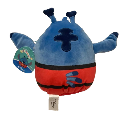 Peluche LILO & STITCH Alien Stitch Squishmallows Disney 7,5" - Foto 2 di 3