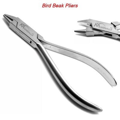 Mua Bird Beak Orthodontic Pliers with Tungsten Carbide Tips Loop