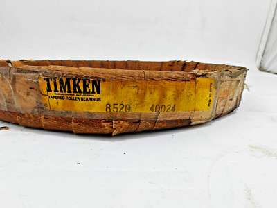 8520 Timken Tapered Roller Bearing CUP ONLY - 8520 OUTER ONLY Timken USA
