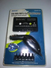 Luxtronic CD MD MP3 Car Kit Adapter Input 12v DC Output 1.5 3 4.5 6 7.5 9 12v Dc