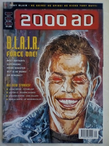 2000 AD Comic PROG 1071 Judge Dredd MINT CONDITION FIRST 
