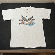 Vintage Spirit Warrior Eagle Dance Shirt Pueblo New Mexico Arizona Grand Canyon