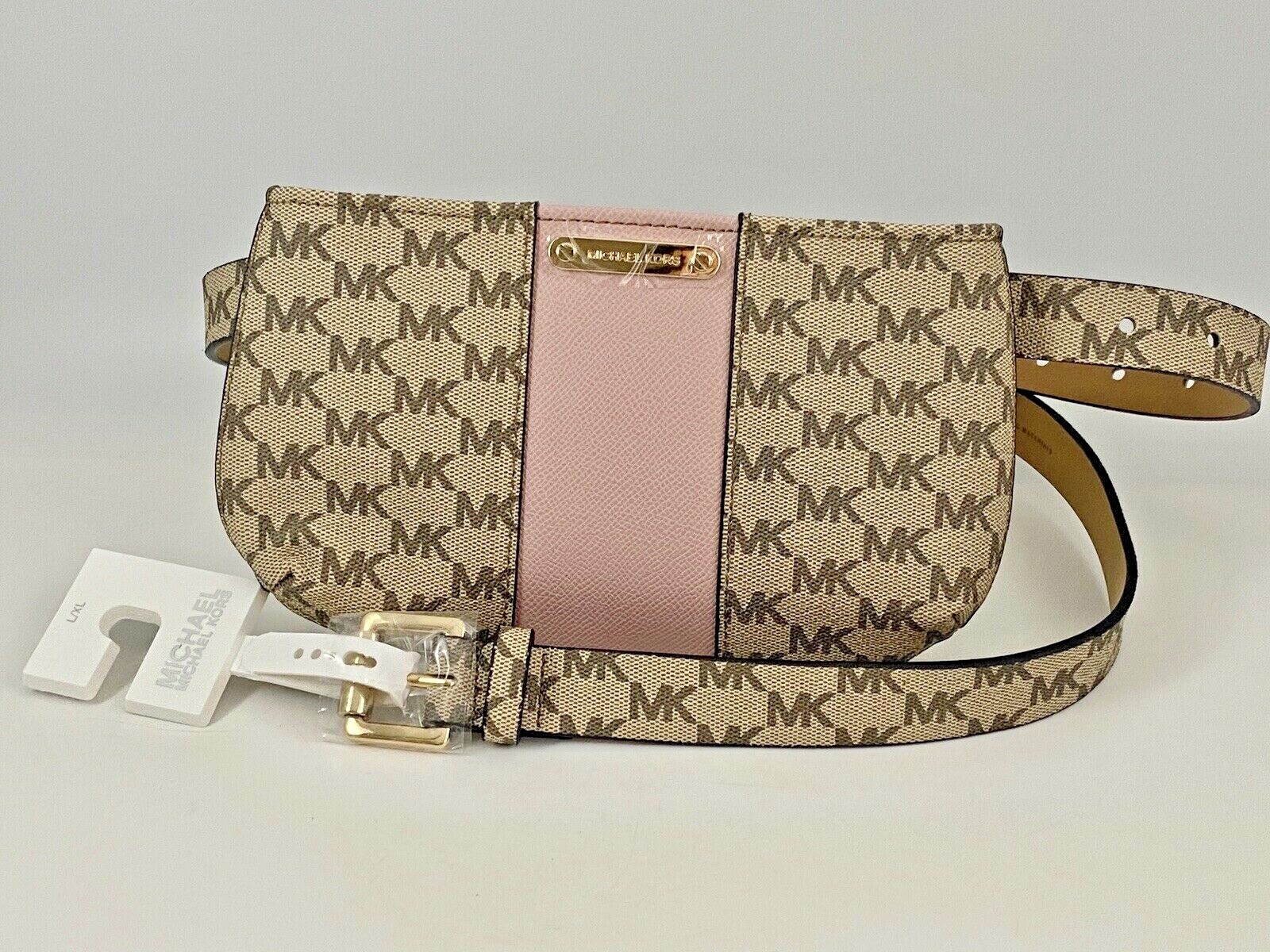 pochette michael kors beige