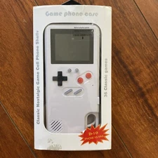 iPhone XS MAX Nostalgic Retro 36 Games Rechargeable Phone Case D-10 Works EUC