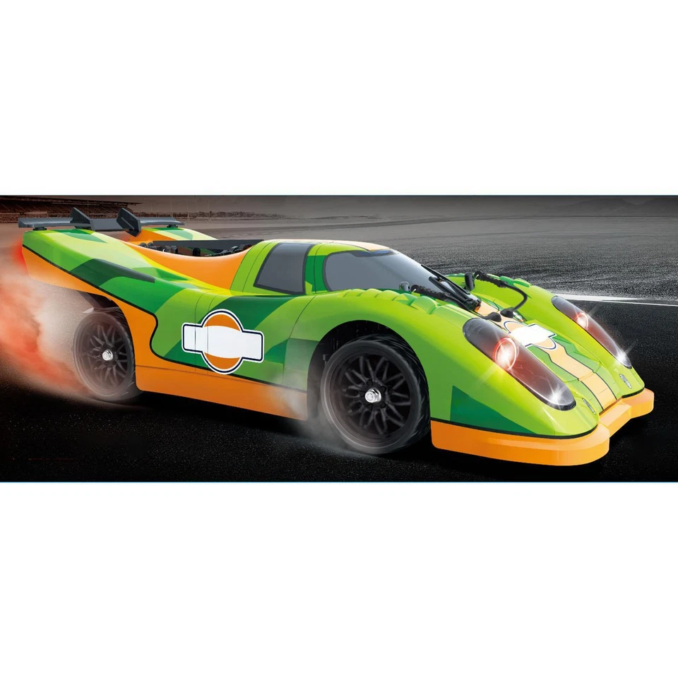 45KM/H 1/16 AWD RC Drift Car Metall Differential Vakuum Reifen CVD Antriebswelle - Bild 2 von 4