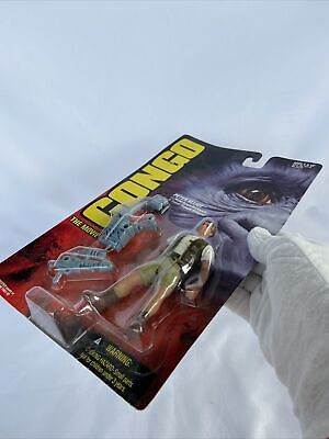 Congo Movie 1995 PETER ELLIOT Action Figure by Kenner Sealed Congo Movie 1995 PETER ELLIOT Action Figure by Kenner Sealed