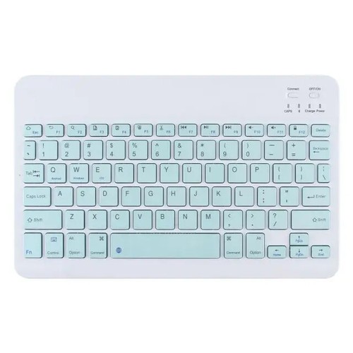 Mini Bluetooth Wireless Keyboard and Mouse Set 10 In Rechargeable English Keypad - Picture 12 of 33