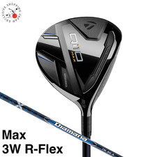 TaylorMade Golf Club Qi10 MAX Fairway Wood 3W 16 Men Diamana Blue TM50 R-Flex