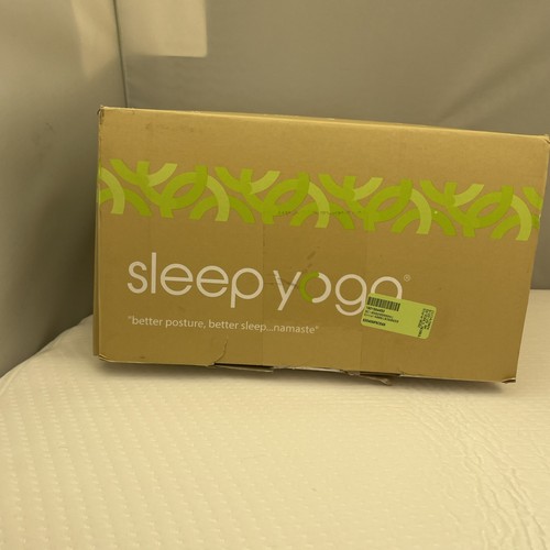 SLEEPY YOGA BREATHABLE BODY LEG KNEE BACK SPIN PILLOW SOFT POSTURE REHAB PRO USA - Picture 21 of 24