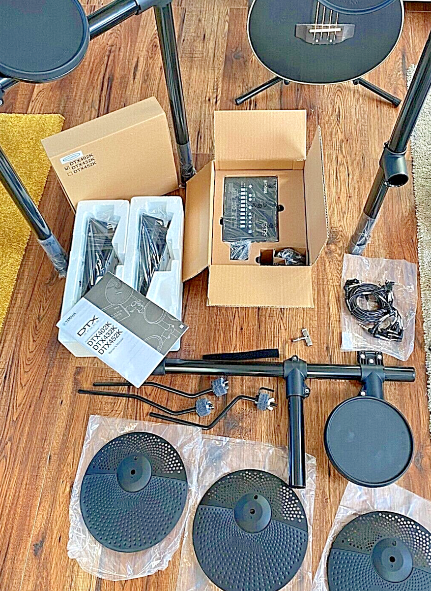 YAMAHA DTX 402K E DRUM KIT 432K, 452K SPARE PARTS module loom