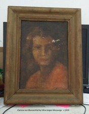 "Clarissa Steinway von Blumenthal" by Vilna Jorgen Morpurgo